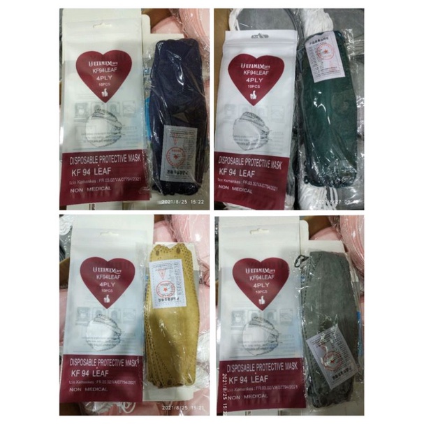 masker Korea KF 94 Utama
