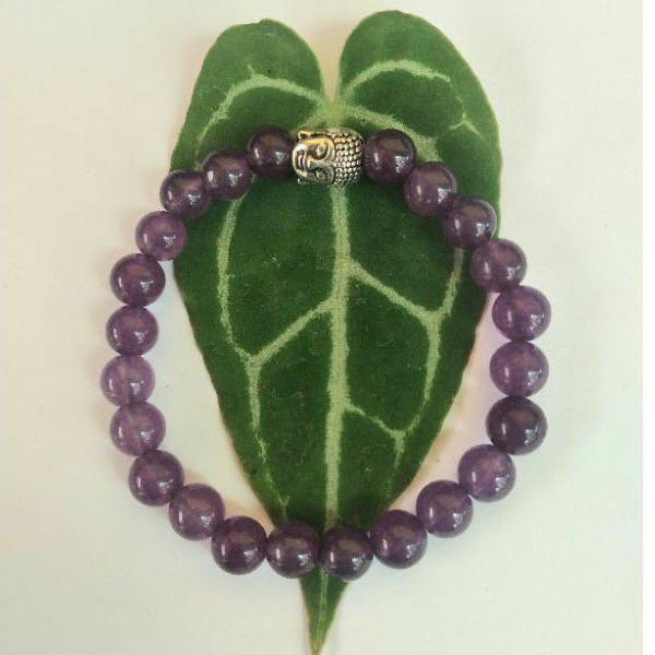 GELANG WELAS ASIH KECUBUNG KALIMANTAN 8 MM KEPALA BUDHA. SekarJagadJogja