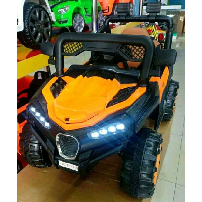 Mobil Aki Jeep exotic Ekonomis