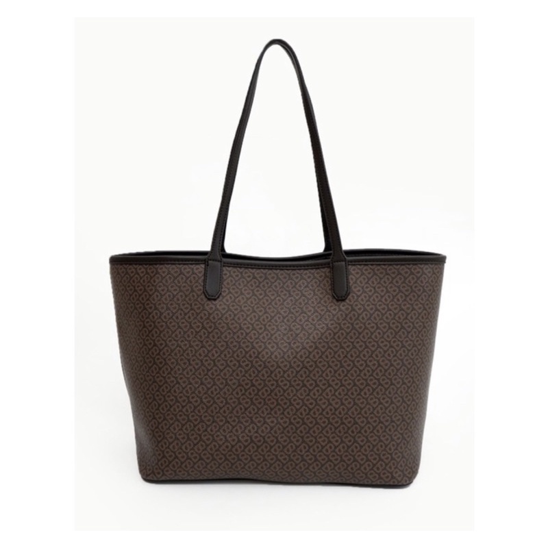 IZZY BAG BUTTONSCARVES BROWN