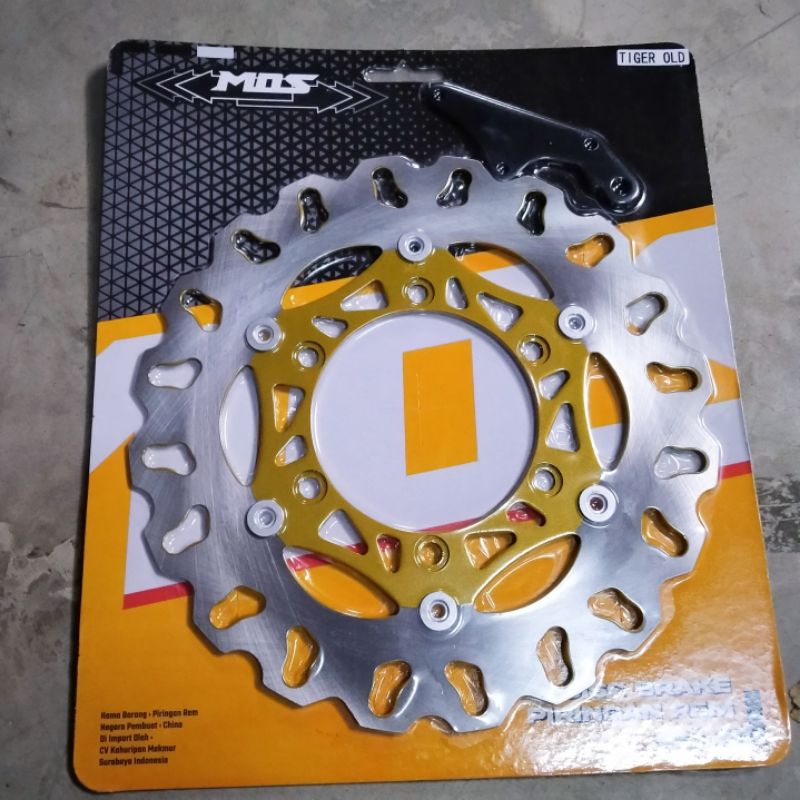 Piringan Cakram Depan TIGER / Megapro / Verza / CB150R Old Model Daytona 300 MM Discbrake