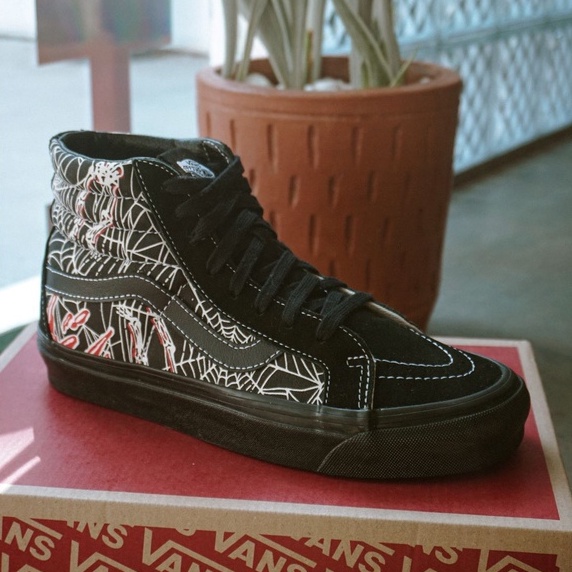 Vans Sk8-Hi 38 DX (Anaheim Factory) OG Blac /OG Spider