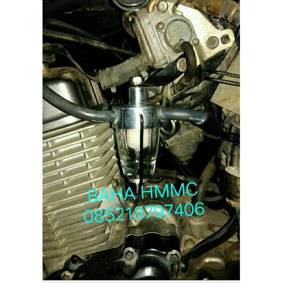 FILTER BENSIN ATAU PERTALITE PEMISAH AIR AMPAS KARAT