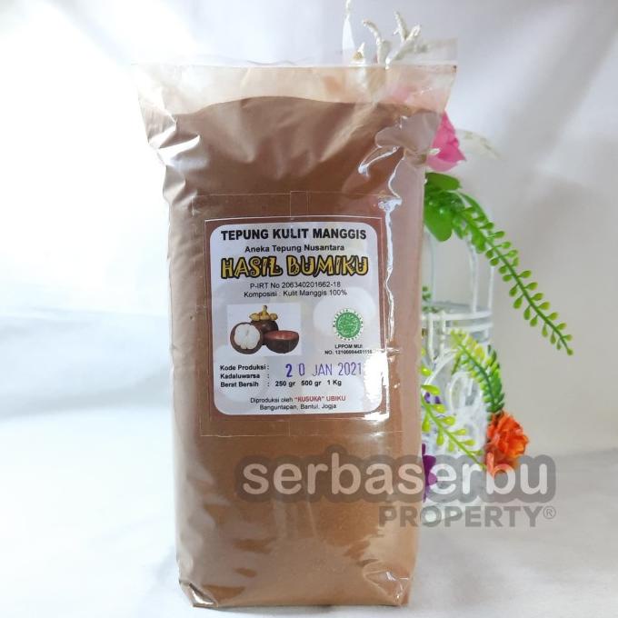 

Tepung Kulit Manggis Kemasan 1 Kg (Sudah Dinkes PIRT & LPPOM MUI)
