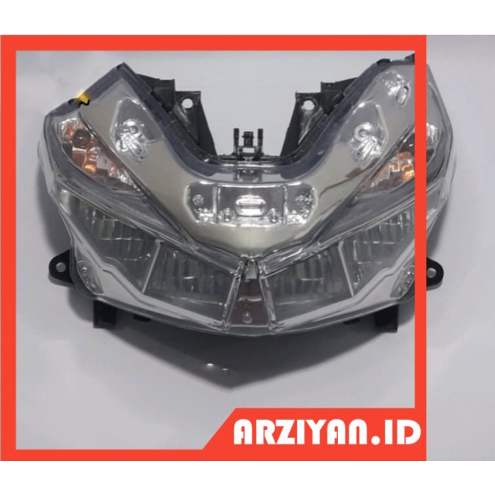 reflektor depan vario 125 150 led esp 2016-2017