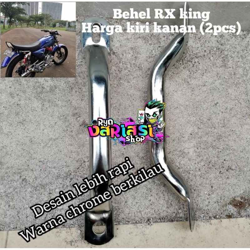 behel RX KING behel belakang behel samping jok RX KING 1psng kiri kanan rxs RX king new