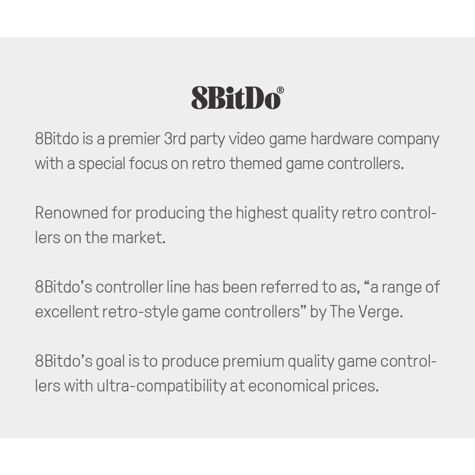 Original 8BitDo Pro 2 Wired Controller for Xbox Series X, Xbox Series S, Xbox One &amp; Windows 10,11