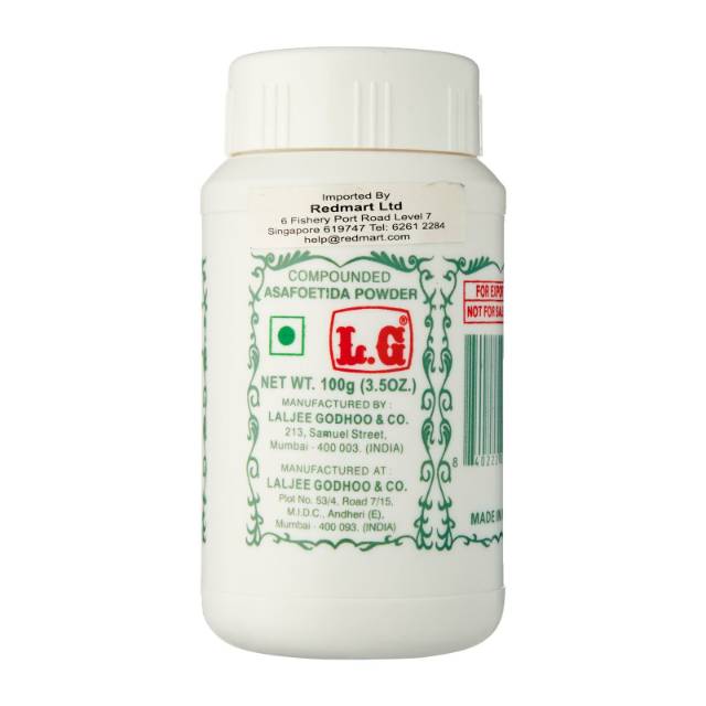 

LG Hing - Asafodetida 100g