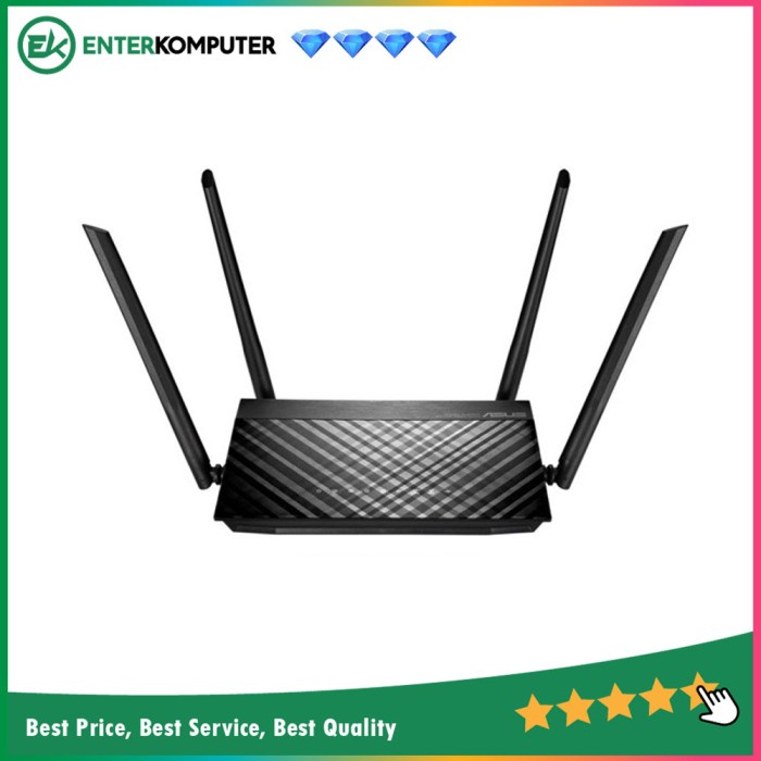 Asus AC1500 Dual Band Gigabit Wireless Router - RT-AC59U V2