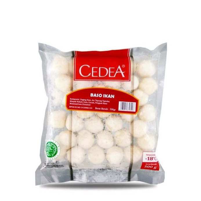 

CEDEA BAKSO IKAN 500gr