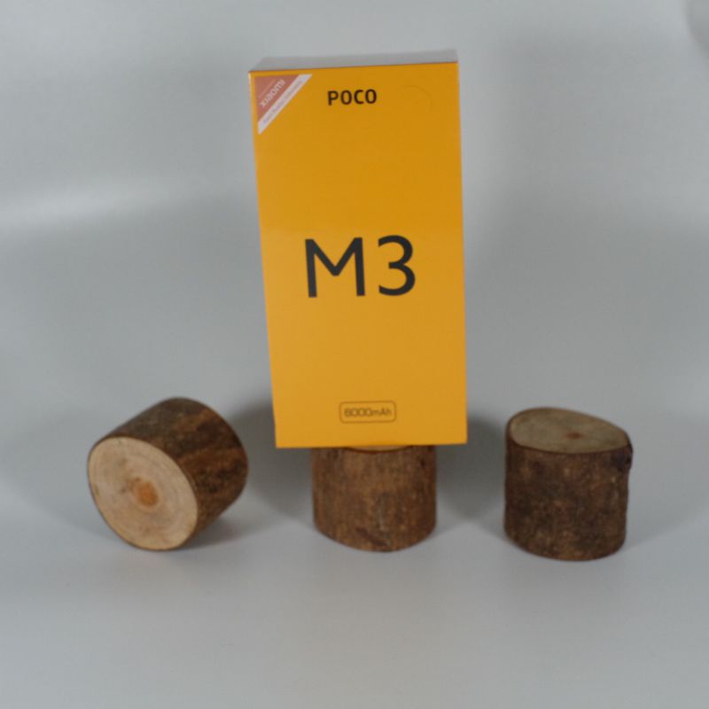 HP XIAOMI POCO M3 Ram 6/128GB power black Garansi Resmi | GANDEST99