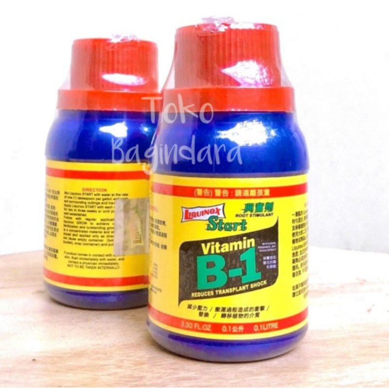 Vitamin B-1 Taiwan 100ML / 0.1 Litre Liquinox Start