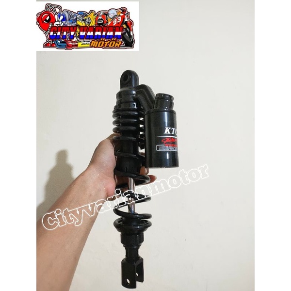 Shock Shockbreaker Tabung Bawah Atas KTC EXTREME Black Series 310MM 330MM Vario Scoopy New Beat New Mio Fino Xeon Mio j Soul Gt