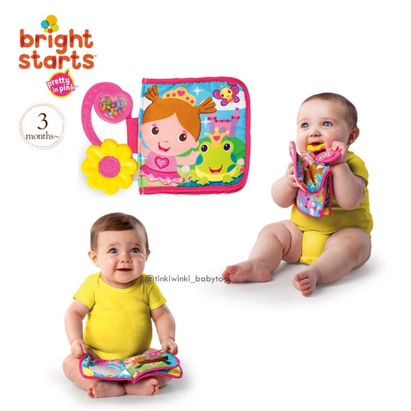 Bright Starts Pretty Palace Activity Book