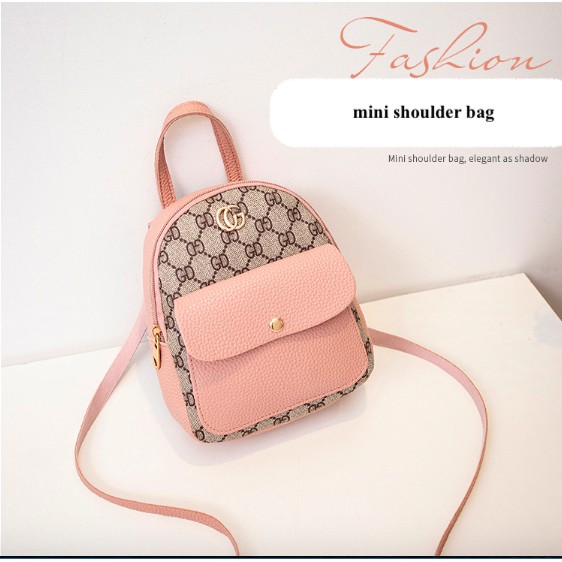 TAS FASHION MINI KOREA IMPOR TERBARU RANSEL MODIS STYLISH