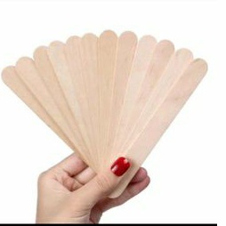 Spatula JUMBO alat  Waxing Kit Pengoles Wax Wooden Stick Spatula