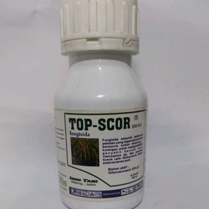 FUNGISIDA TOP-SCOR 250 EC KEMASAN 250 ML