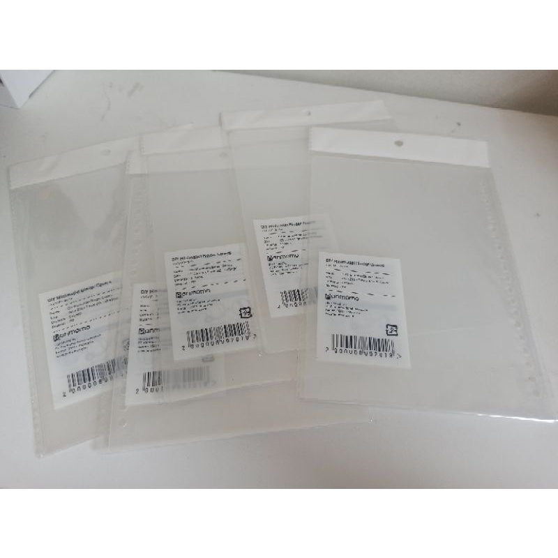 

Sampul Binder Cover Transparan Ukuran A5