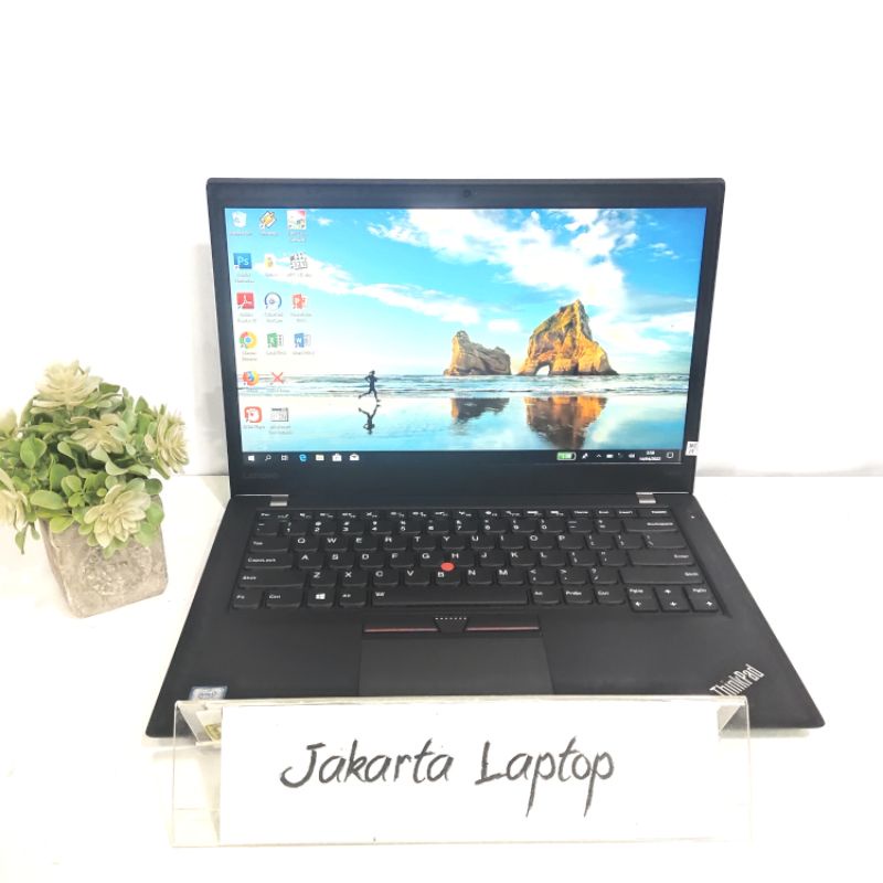 LAPTOP LENOVO THINKPAD T460s GEN6  | CORE I7 | RAM 20GB | SSD NVME 512GB |  MULUS MURAH BERGARANSI