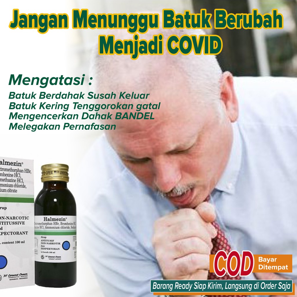 Jual Obat Batuk Berdahak Sesak Nafas AMPUH Alergi Gatal Tenggorokan