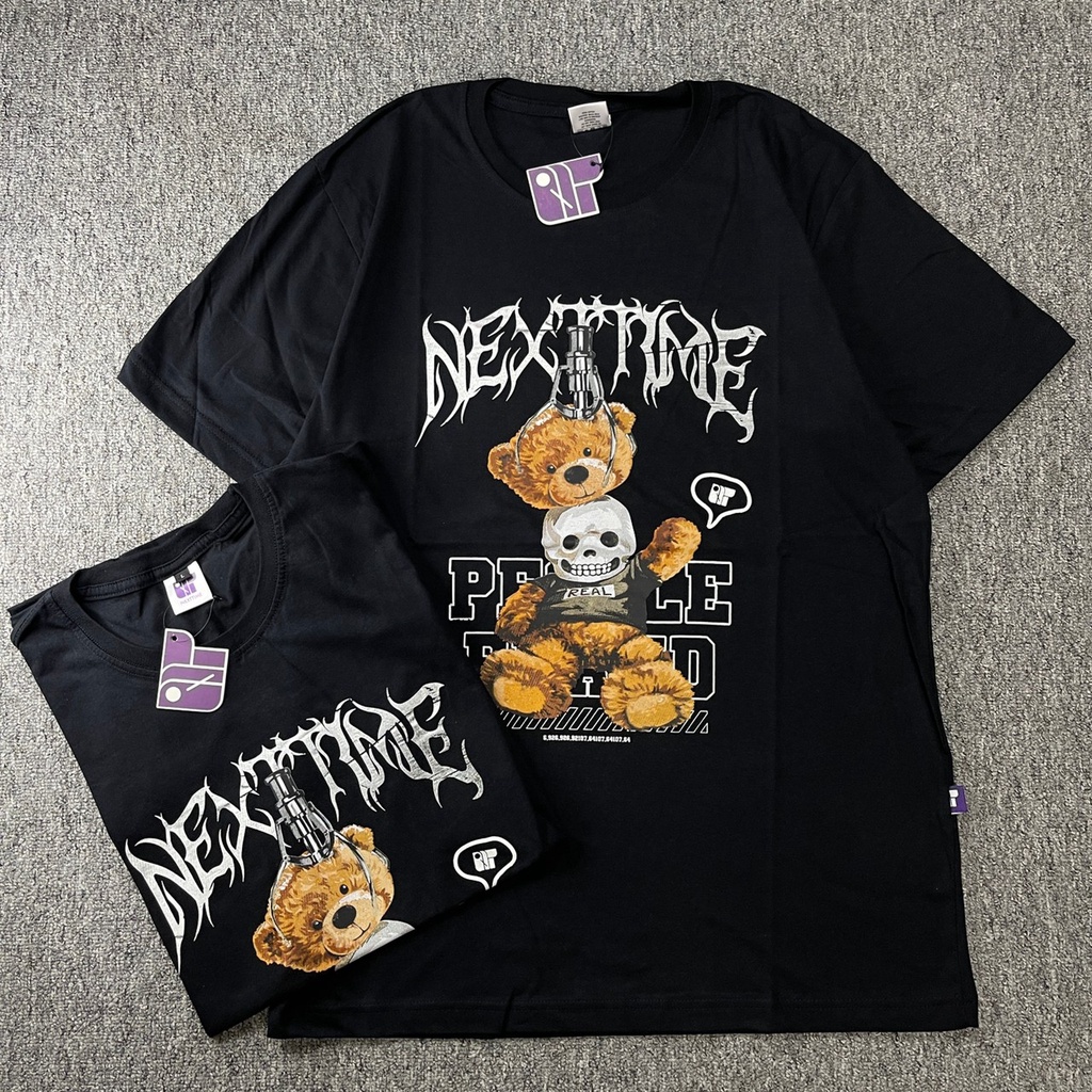 KAOS BONEKA TEDDY BEAR KAOS BONEKA BERUANG KAOS DISTRO PRIA WANITA