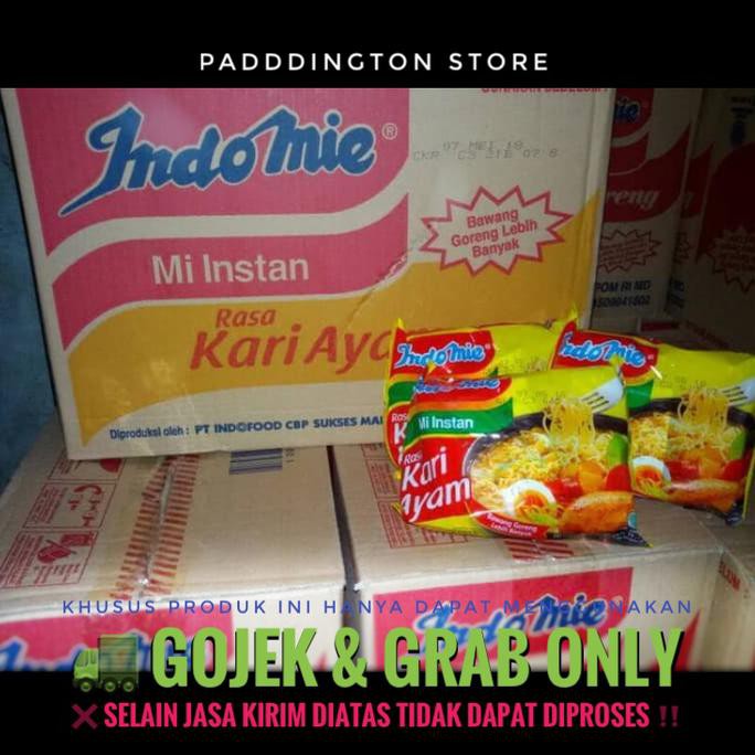 

Terlaris# Indomie Kari Ayam