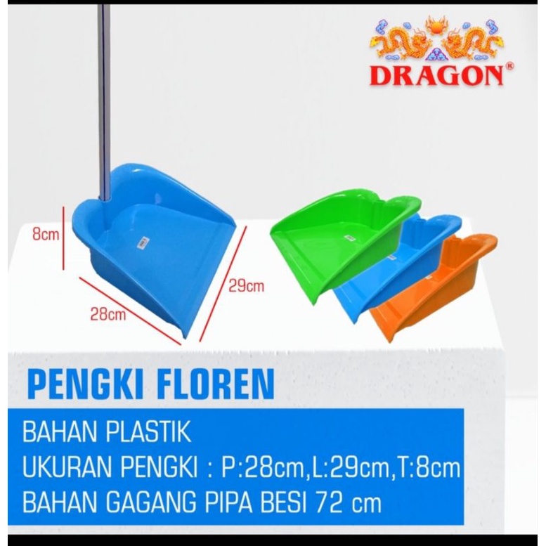 PENGKI FLOREN DRAGON SEROKAN SAMPAH IKRAK