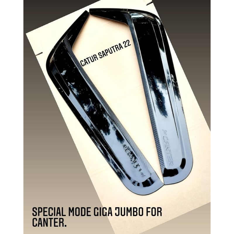 Talang air canter model giga jumbo