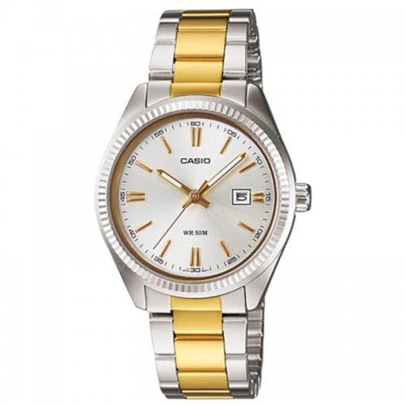 Casio LTP-1302SG-7A / LTP1302SG-7A Analog Ladies ORIGINAL BUKAN BM