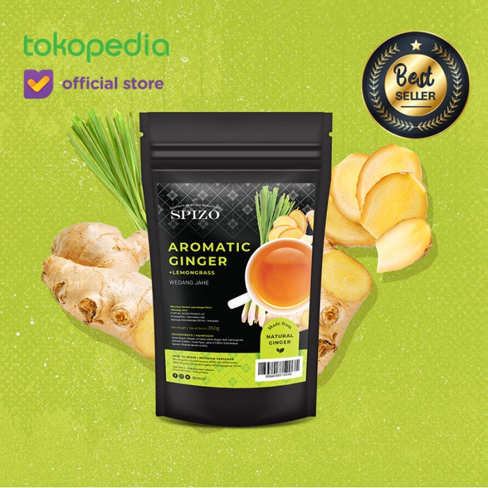 

(BISA COD) Aromatic Ginger Powder Drink