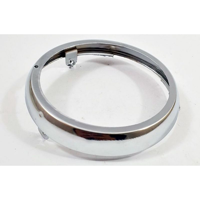 Ring lampu depan C70 stenlis-lis ring lampu C70