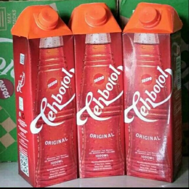 

Teh botol sosro 1 L