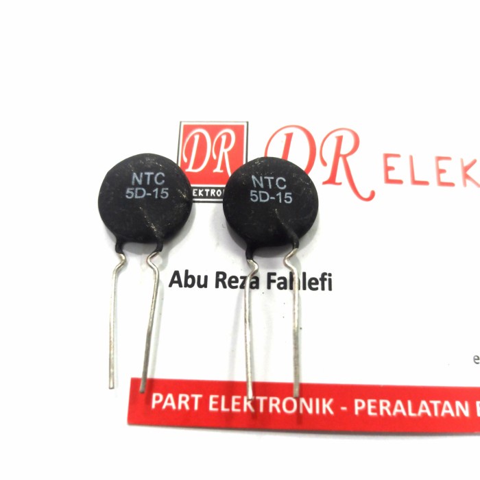NTC 47D-15 biasa untuk mesin las 47ohm 47D15 47 ohm 15mm Temperature ALSH27 - ISI 5 PCS