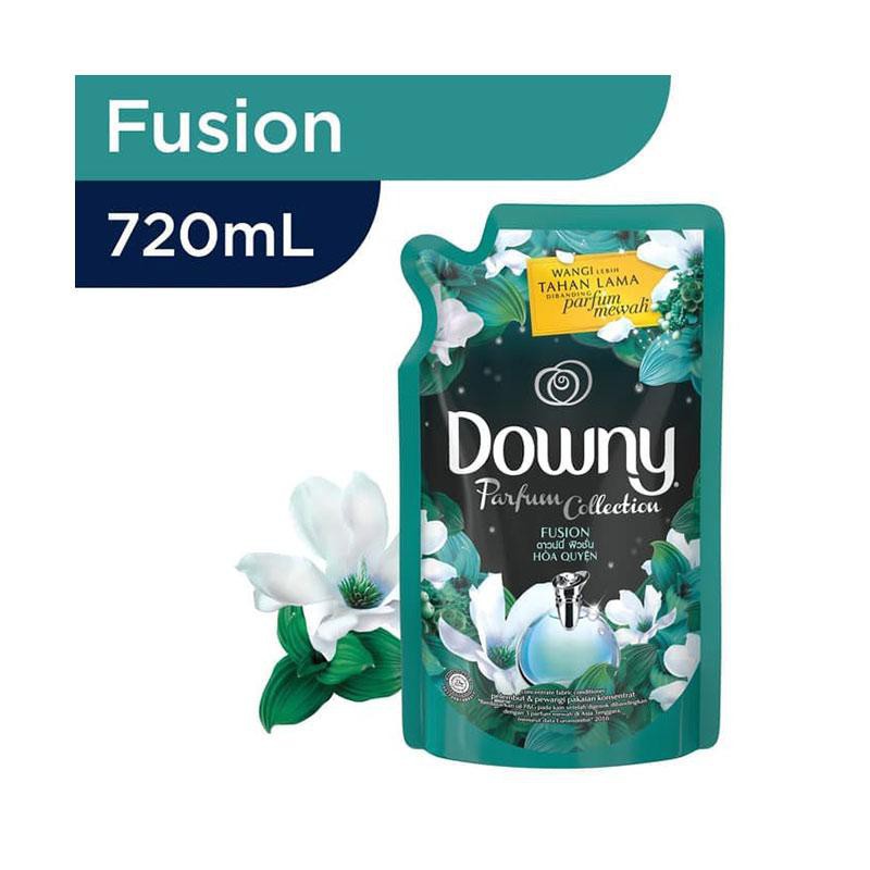 Downy Fusion Pelembut & Pewangi Pakaian 720ml