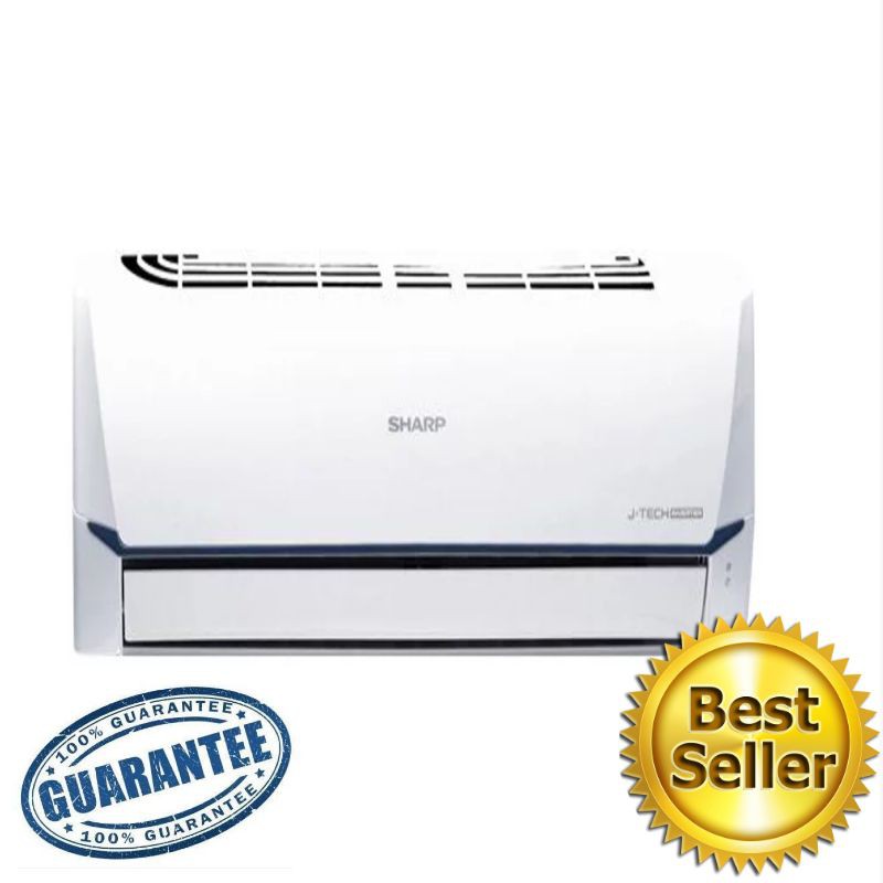 PROMO AC SHARP AH-X6VEY 1/2 PK J-Tech Inverter 230 watt