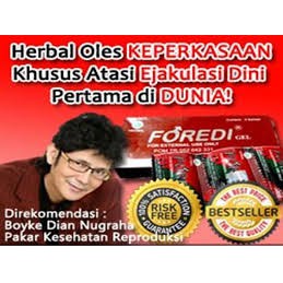 OBAT KUAT DAN TAHAN LAMA OLES PRIA FOREDI GEL ORIGINAL