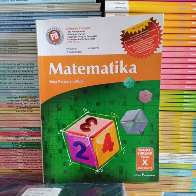 Buku Lks Matematika Kelas 10 Semester 2 Intan Pariwara
