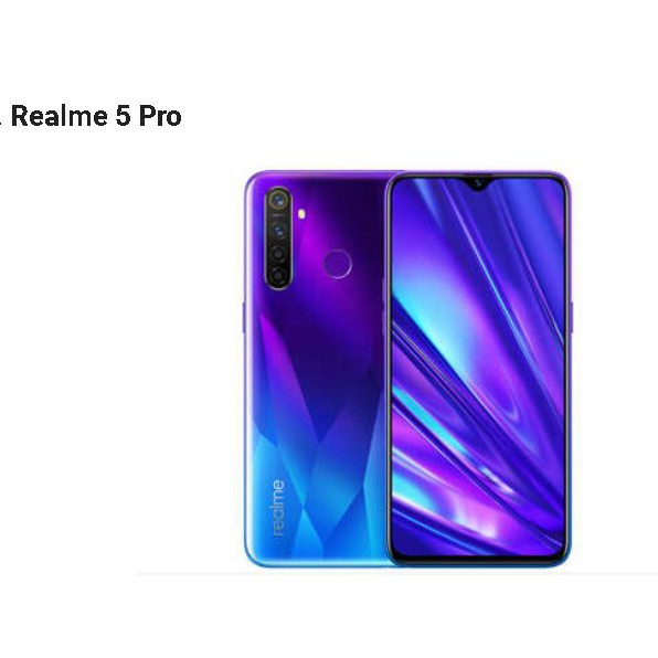 realme 5 pro ANTI GORES LAYAR  9H HARDNESS NANO GLASS dan ANTI SHOCK EXTREME