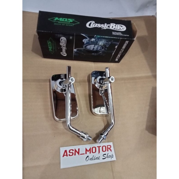 Spion Kotak Model Daytona Classic Crom khusus Honda