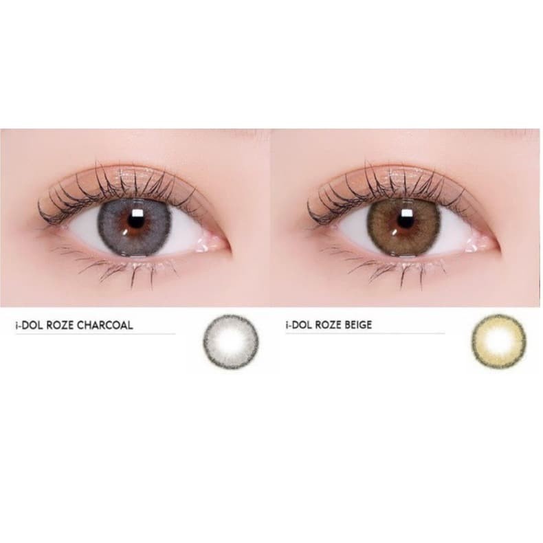 Premium Contact lens Softlens i-Dol ROZE - Original Korea Lens