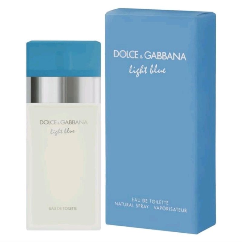 PARFUM WANITA DOLCE &amp; GABBANA D&amp;G LIGHT BLUE 100 ML ORI SINGAPORE