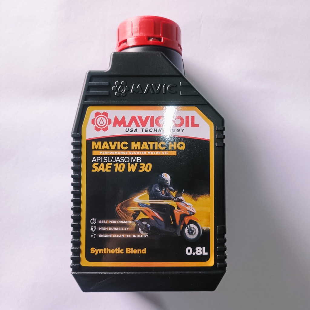 MAVIC OIL MATIC HQ MAVIC MATIC SAE 10 W 30 08L OLI MAVIC MATIC