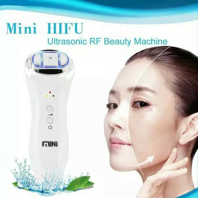 Alat Facial Hifu Portabel / Mesin Hifu mini / tirus wajah / pengencangan