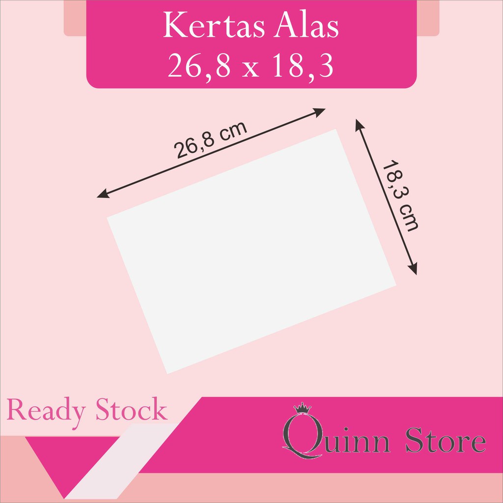 

Kertas Alas Donat, Kue, Cake, Spiku, Rollcake/Kertas Bungkus Kebab, Burger 26,8x18,3