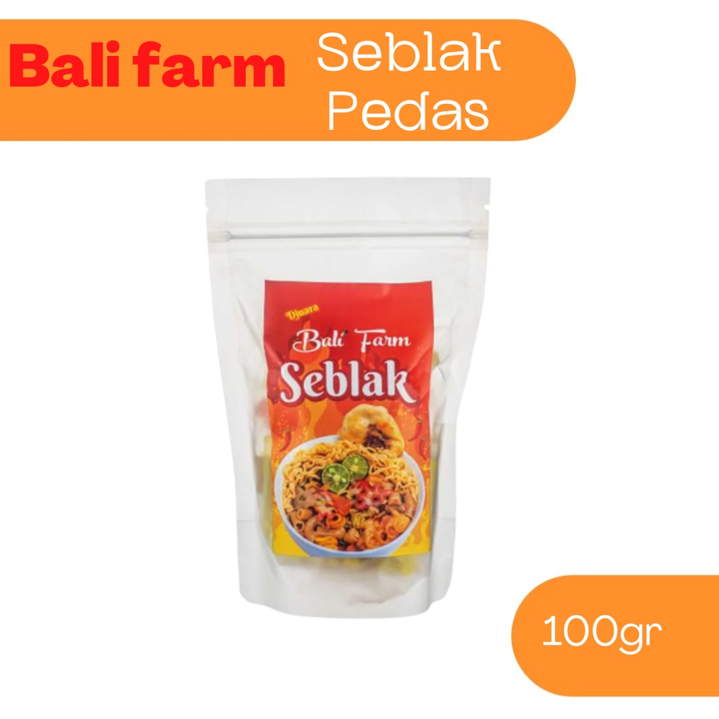 

Bali Farm Seblak Pedas