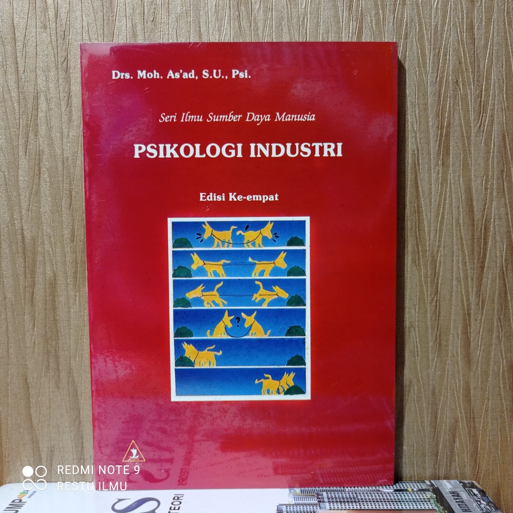 Buku Psikologi Industri