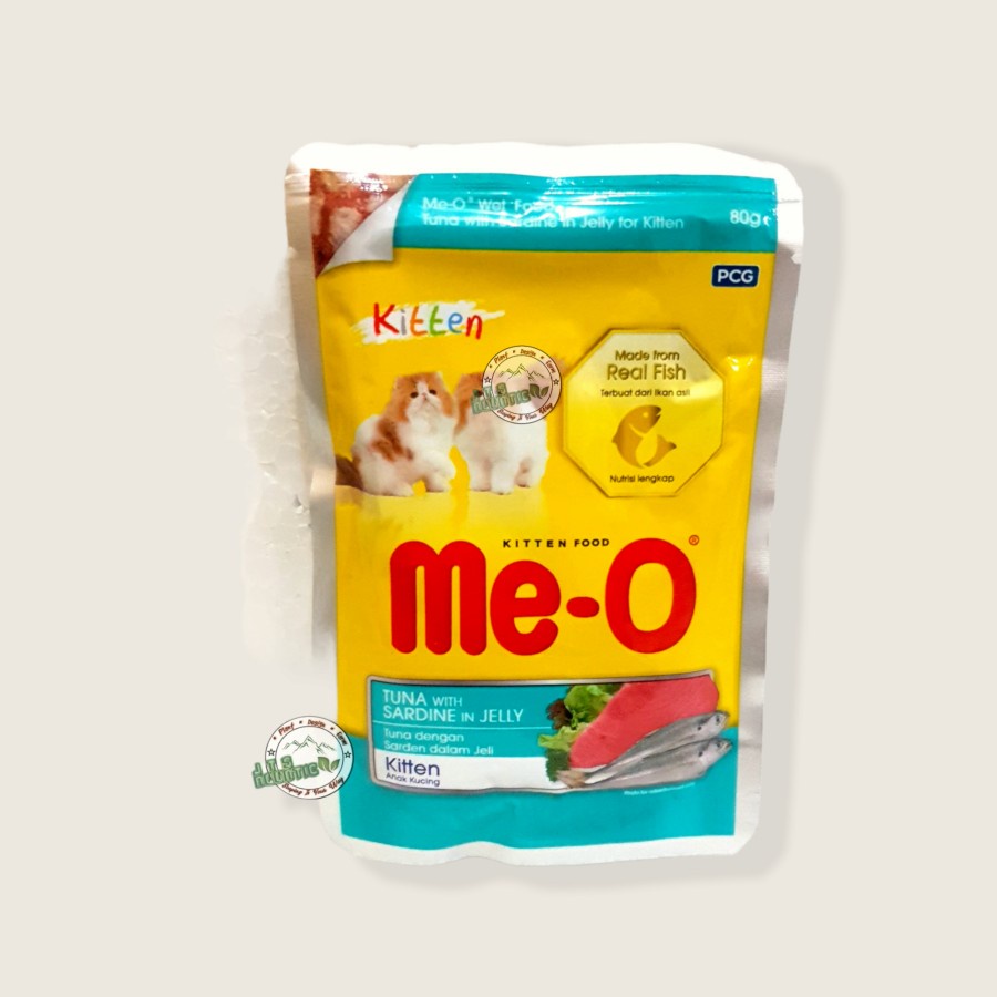 MEO POUCH / MEO SASET MAKANAN BASAH 80 Gram