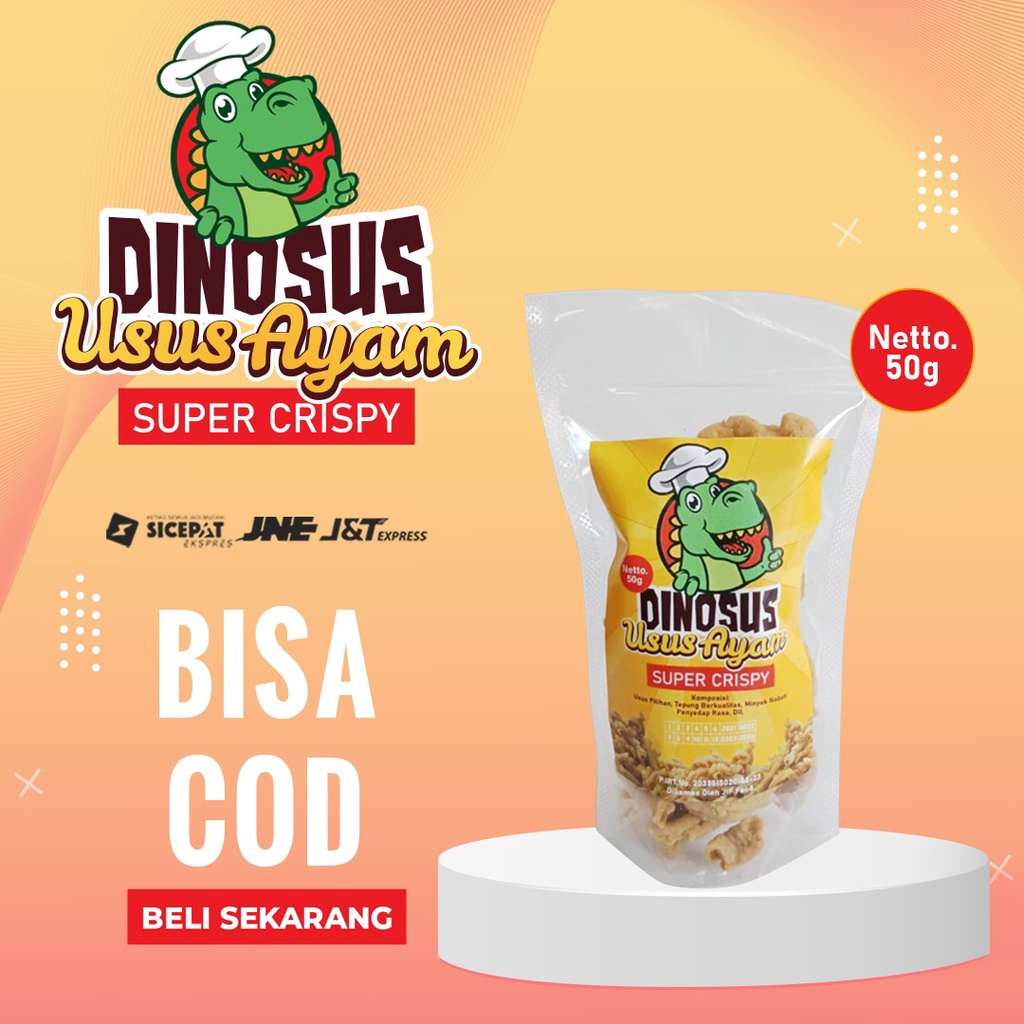 

Usus Ayam Crispy Original Paling Gurih dan Renyah Makanan Snack Cemilan Ringan Grosir Kiloan