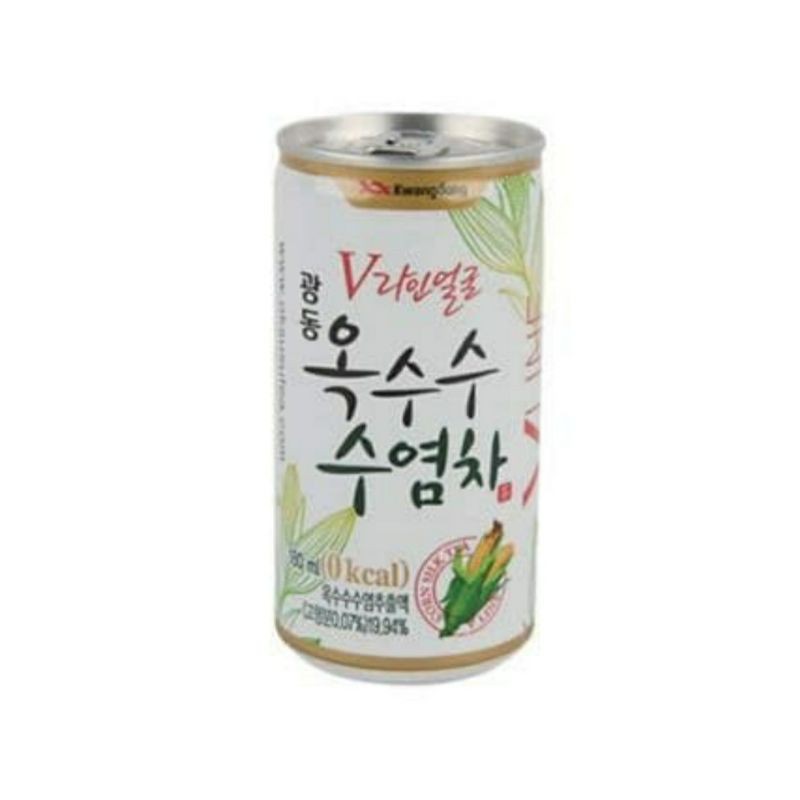 

Kwangdong Corn Tea Drink 180 ml