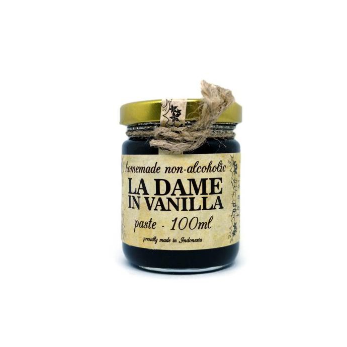 

Diskon La Dame In Vanilla Paste Vanila Pasta 100ml Halal MUI Diskon